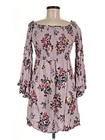 Blue Rain Casual Dress (view 1)