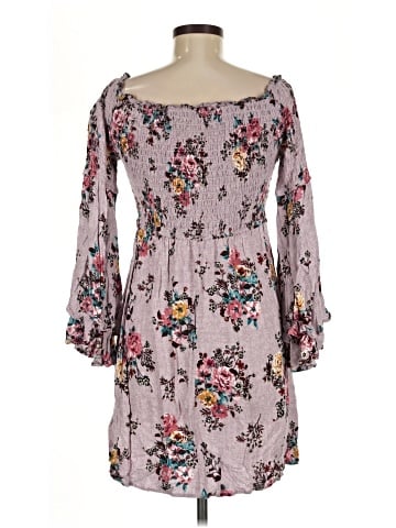 Blue Rain Casual Dress (view 2)