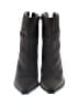 Steve Madden 100% Leather Gray Ankle Boots Size 8 1/2 - photo 2