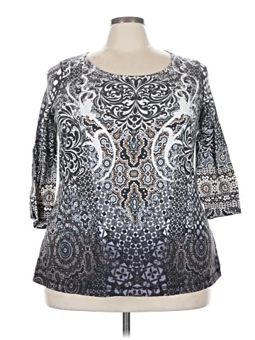 Unity World Wear 3/4 Sleeve T-Shirt (view 1)