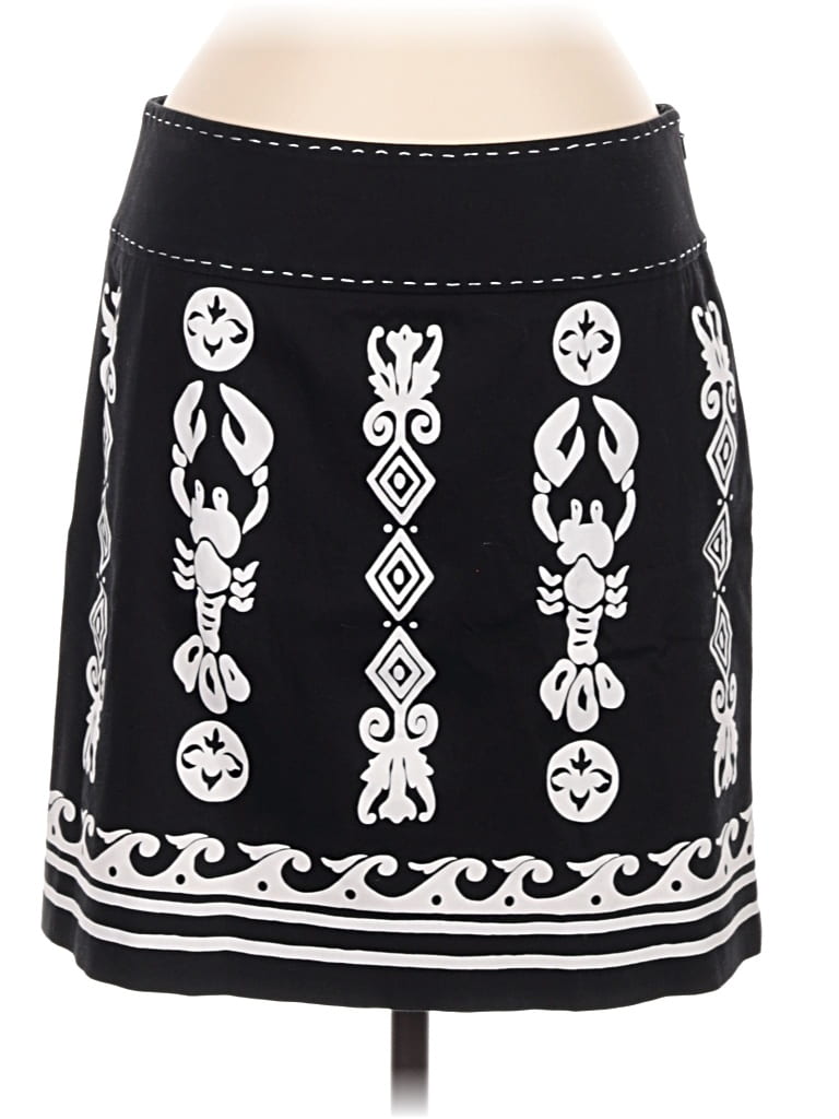 Pre-owned Etcetera Casual Skirt In Black