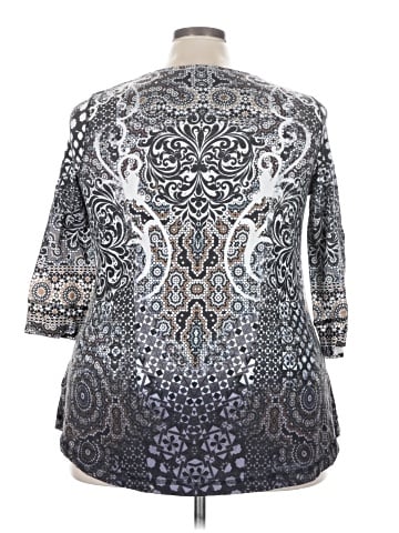 Unity World Wear 3/4 Sleeve T-Shirt (view 2)