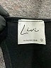 LIVI Black Casual Dress Size Med Plus - photo 7
