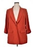 Torrid Orange Blazer Size 1X Plus (1) - photo 1