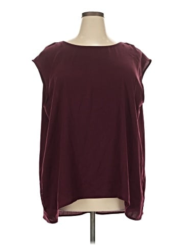 Halogen Sleeveless Blouse (view 1)
