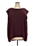 Halogen 100% Polyester Burgundy Sleeveless Blouse Size 2X - photo 1