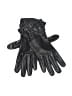 Amicale 100% Leather Black Gloves Size S - photo 1