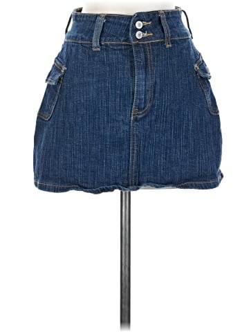J. Galt Denim Skirt (view 1)