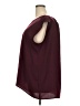 Halogen 100% Polyester Burgundy Sleeveless Blouse Size 2X - photo 5