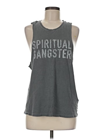 Spiritual Gangster Sleeveless T-Shirt (view 1)