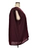 Halogen 100% Polyester Burgundy Sleeveless Blouse Size 2X - photo 4