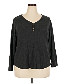 Terra & Sky Long Sleeve Top