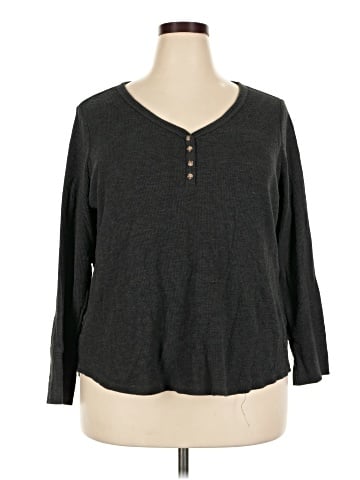 Terra & Sky Long Sleeve Top (view 1)