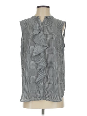 Elle Sleeveless Blouse (view 1)