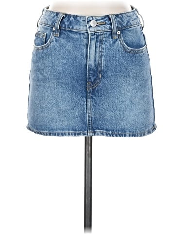 PacSun Denim Skirt (view 1)