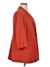 Torrid Orange Blazer Size 1X Plus (1) - photo 4