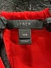 J.Crew 100% Polyester Red Casual Dress Size XXS - photo 4