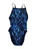 Waterpro Graphic Blue One Piece Swimsuit Size EU 36 - photo 1