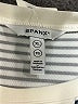 SPANX Stripes White Pullover Sweater Size XL - photo 7