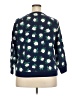 Draper James 100% Cotton Floral Blue Pullover Sweater Size 2X - photo 2