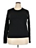 ALTERNATIVE Black Pullover Sweater Size 2X - photo 1