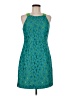 Beth Bowley Green Teal Cocktail Dress Size 6 - photo 1