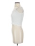Brandy Melville 100% Cotton Ivory Tank Top Size XS (estimated) - photo 5