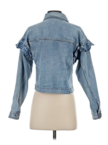 Something Navy Denim Jacket (view 2)
