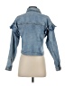 Something Navy Blue Denim Jacket Size XS - photo 2
