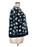 Draper James 100% Cotton Floral Blue Pullover Sweater Size 2X - photo 4