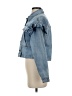 Something Navy Blue Denim Jacket Size XS - photo 5