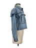 Something Navy Blue Denim Jacket Size XS - photo 4