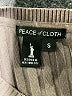 Peace of Cloth Color Block Brown Pullover Sweater Size S - photo 7