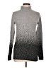 Athleta Silver Long Sleeve Turtleneck Size L - photo 1