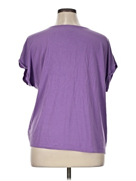 Worthington Short Sleeve Blouse (view 2)
