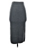 Community Solid Gray Wool Skirt Size S (estimated) - photo 1