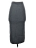 Community Solid Gray Wool Skirt Size S (estimated) - photo 2