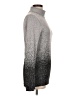 Athleta Silver Long Sleeve Turtleneck Size L - photo 4