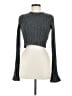 Bershka Gray Pullover Sweater Size M - photo 1