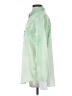 Only 100% Polyester Green Long Sleeve Blouse Size S - photo 5
