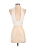 Oh Polly Ivory Halter Top Size 2 - photo 1