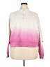 Peloton 100% Cotton Pink Pullover Sweater Size 2X - photo 1