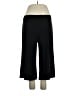 Assorted Brands Solid Black Active Pants Size 1X - photo 1