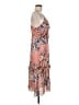 Vone Floral Pink Cocktail Dress Size 8 - photo 4