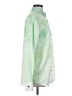 Only 100% Polyester Green Long Sleeve Blouse Size S - photo 4