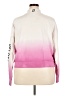 Peloton 100% Cotton Pink Pullover Sweater Size 2X - photo 2