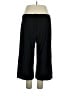 Assorted Brands Solid Black Active Pants Size 1X - photo 2