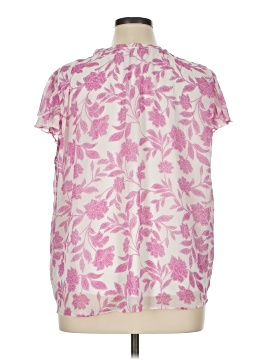 LC Lauren Conrad Short Sleeve Blouse (view 2)