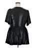 Torrid Black Short Sleeve Top Size 2X Plus (2) - photo 2
