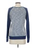 Ya Los Angeles Color Block Blue Pullover Sweater Size S - photo 2